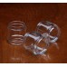 3PACK BUBBLE GLASS TUBE FOR STICK M17 TANK